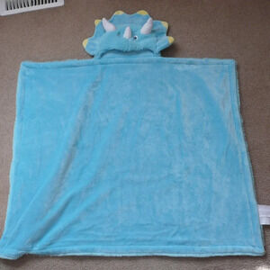 Mastermind Toys Baby Towel Wrap Blanket Infant Toddler Bath Time Beach Dinosaur
